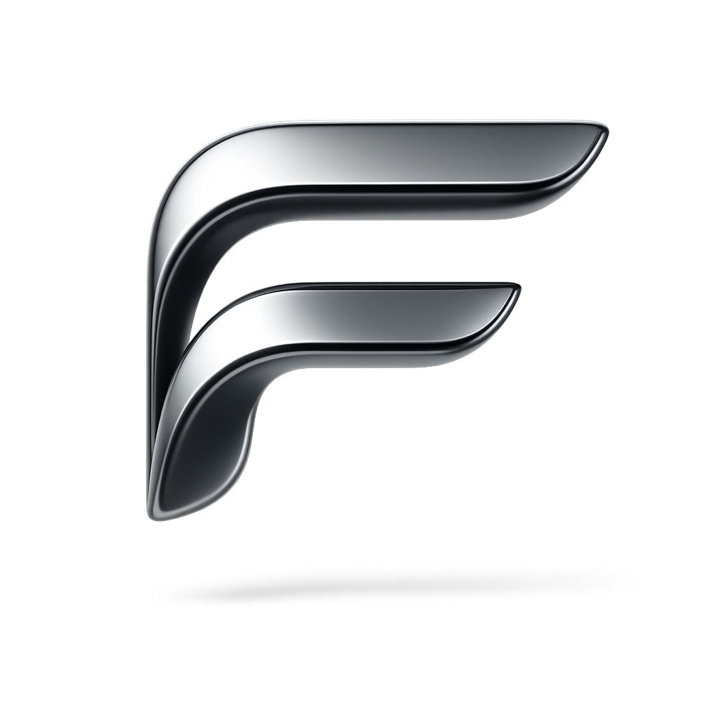 Flowstate Automation - 3D F Icon